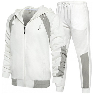 Nouvel Arrivage Survêtement Décontracté Homme à Capuche Respirant et Durable, Logo Personnalisé, Anti-Plis, Haute Qualité - Product Image 1