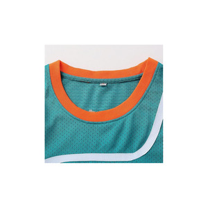 เสื้อบาสเก็ตบอลเบล-แอร์ อะคาเดมี 14 แบบไม่มีแขน ผ้าตาข่าย ระบายอากาศ แห้งเร็ว สำหรับผู้ใหญ่ แบบยูนิเซ็กซ์ สีขาว พิมพ์ลาย - Product Image 3