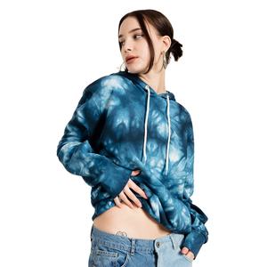 Sudadera con capucha de gran tamaño con logotipo personalizado para mujer, jersey de forro polar de algodón suave de corte holgado, nuevo estilo, Top de mujer de la mejor calidad para invierno - Product Image 5