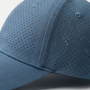 Gorras de Béisbol Perforadas Azul Acero, Deportivas, para Mujer, Estilo Informal, Nuevas, de Verano, Universales, Ajustables, Modelo Elite Gentlemen A1, Muy Solicitadas - Product Image 5