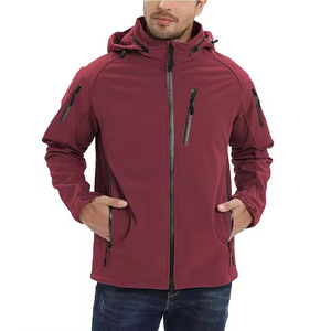 Men's Hooded <b>Pullover</b> Waterproof Windproof 100% Polyester Lightweight Summer <b>Rain</b> <b>Jacket</b> with Side Pockets for Hiking & Climbing - Product Image 3