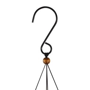 Campane a Vento Profonde da 42 Pollici, Grandi e Uniche per Memoriali e Anniversari, Ornamenti da Giardino Esterni con 6 Tubi - Product Image 3