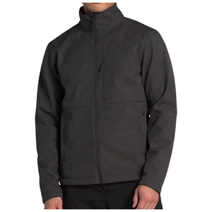 Veste softshell pour homme, design élégant, tissu extensible, imperméable, coupe-vent, respirant, OEM, vestes softshell pour homme - Product Image 3