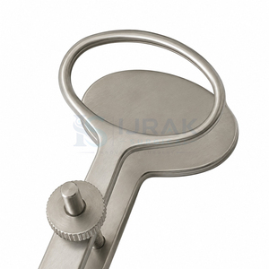 Forceps à chalazion en acier inoxydable, instrument ophtalmique chirurgical, dispositif médical professionnel - Product Image 5