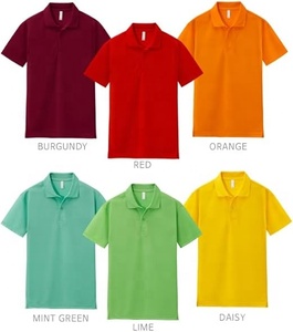 Polo en coton piqué design pour hommes, marque de qualité, Bangladesh, usine à manches courtes, haute qualité, 100 - Product Image 2