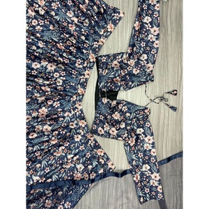 <b>Beautiful</b> Digital Print Party Jumpsuit Lehenga Choli for Festive Occasions - Product Image 5