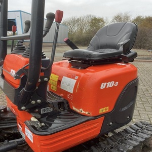 Miniexcavadora Hidráulica Kubota U10-3 en Oferta |   Miniexcavadora Diésel Kubota U10-3 de 1 Tonelada para Obras Pequeñas - Product Image 1