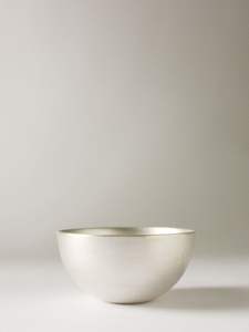 Nuevo Tazón Acanalado de Acero Inoxidable Dorado, Elegante Tazón para Servir y Mezclar Alimentos - Product Image 6