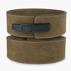 Cinturón de Levantamiento de Pesas con Hebilla de Palanca para Hombre y Mujer, Cinturón de Cuero para Gimnasio, Proveedor OEM - Product Image 3