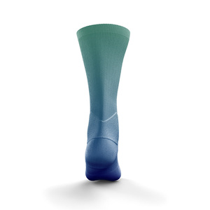 <b>Custom</b> Sublimated High <b>Grip</b> Anti Slip Sports <b>Socks</b> Non Slip Football Soccer Basketball Training <b>Socks</b> OEM Wholesale - Product Image 3