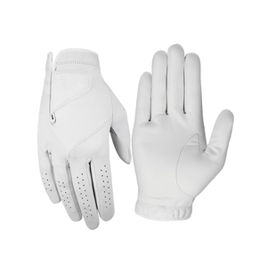 Gants de golf pour hommes en cuir Cabretta de haute qualité, durables, protégés contre les UV, personnalisables selon les normes internationales, fabrication directe - Product Image 3