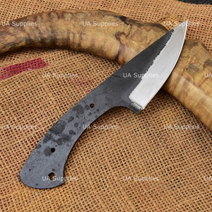 Lames de couteau de camping personnalisées OEM ODM DIY, lames vierges personnalisables, lames artisanales en acier à haute teneur en carbone, couteaux tactiques de survie en gros - Product Image 3