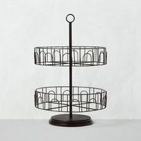 Étagère à fruits classique à 3 et 2 niveaux, support de rangement en métal pour cuisine, organisateur de comptoir pour maison, hôtel, restaurant