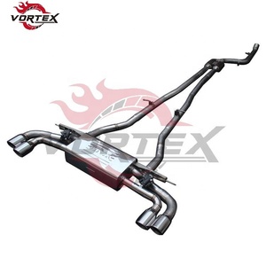Sistema de Escape con Silenciador Catback Valvetronic de Acero Inoxidable Vortex OEM para BMW G30 G38 525 528 530 2.0T 3.0T Racing - Product Image 2