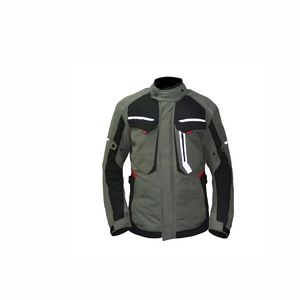 Blouson de moto réfléchissant personnalisé pour l'automne, en textile respirant, entièrement zippé, pour la sécurité - Product Image 1