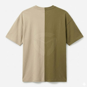 Camisetas Oversize para Hombre con Hombros Caídos y Cuello Redondo Clásico, Ideales para Hip Hop y Ropa Urbana - Product Image 4