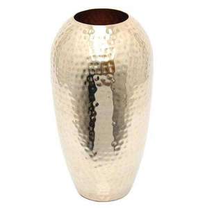Florero de Alta Calidad en Aluminio, Hierro y Latón con Acabado en Cobre, Diseño Art Deco, Resistente al Óxido, para Decoración de Bodas y Restaurantes - Product Image 5