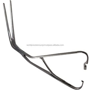 Pinza de reducción ósea quirúrgica de acero inoxidable, instrumento ortopédico manual para cirugía general, certificado CE Clase I - Product Image 6