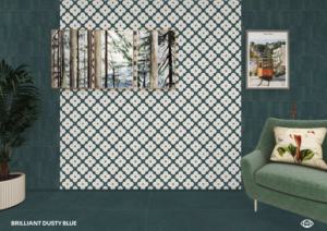 Dalle de porcelaine contemporaine Fabula Finish 600x1200mm 60x120cm 24x48 pouces, grand revêtement décoratif mural et de sol pour l'aménagement moderne - Product Image 3