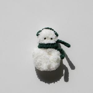 Ensemble de bonhomme de neige Anywool Moru Motif UNIQUEMENT - Product Image 3