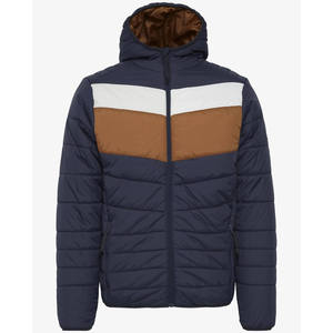 Chaqueta acolchada de invierno personalizada para hombre, chaqueta acolchada holgada de marca privada para hombre, abrigo informal de invierno para hombre, directo de fábrica - Product Image 6