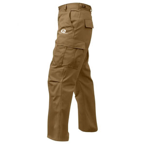 Pantalones Cargo Casuales de Algodón Personalizados Modernos y Elegantes para Hombre, Transpirables, Ligeros, con Múltiples Bolsillos, Cintura con Cordón, para Trabajo al Aire Libre - Product Image 1