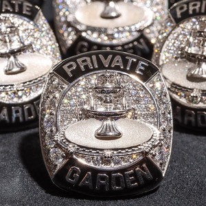 Luxury Jewelry Professional Customization 925 Silver Moissanite for Certified <b>Men</b> Hip Hop Engagement Wedding Anniversary Gift - Product Image 1