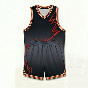 Tenue de basketball élégante, nouveau produit, meilleure vente, grande taille, respirante, sans manches - Product Image 4