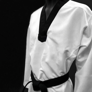 Uniforme de Taekwondo Personalizado para Hombre, Transpirable, de Spandex y Poliéster, para Entrenamiento y Competencia de Artes Marciales, para Adultos - Product Image 6