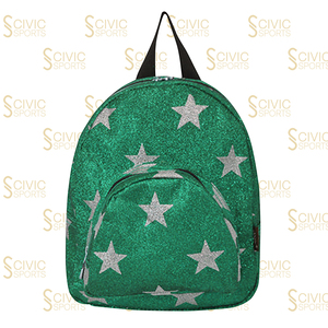 Glitter <b>Backpack</b> for Teenagers Fashion <b>School</b> Book Bag with Anti-theft Zipper Closure and Polyester Sports - Product Image 4