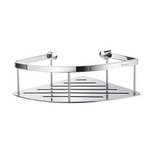 Trendy Eco-Friendly Luxury/Classic <b>Bathroom</b> Metal Soap Dish Holder for Sink Counter with Rust Resistant Finish Water <b>Drain</b> Tray - Product Image 1