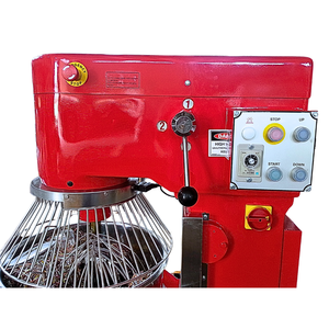 Amasadora Planetaria Atlas Star Fabricada en Taiwán, 80 Litros, Eléctrica, Tazón de Acero Inoxidable, Sistema de Elevación, Amasadora de Pan - Product Image 5
