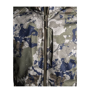 Chaqueta con Capucha Softshell Personalizada de Talla Grande, Cortavientos y Transpirable, Chaqueta de Invierno para Exteriores con Cremallera y Forro de Piel de Oveja Tejida - Product Image 3