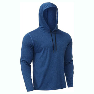 Sudadera con Capucha Unisex para Pesca, 100% Poliéster, para Impresión por Transferencia de Calor, Proveedor OEM, Precio al por Mayor de Fábrica, Tallas Grandes 50+, Cantidad al por Mayor - Product Image 1