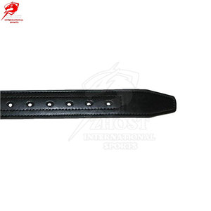 Ceinture en cuir pour homme sur mesure avec boucle en métal classique en cuir durable, ajustement confortable pour un usage quotidien moderne - Product Image 4