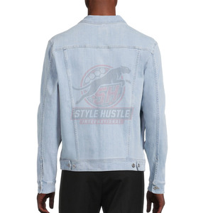 Veste d'hiver pour homme en coton, personnalisable avec logo, respirante, pour usage extérieur, en vente en ligne. - Product Image 3