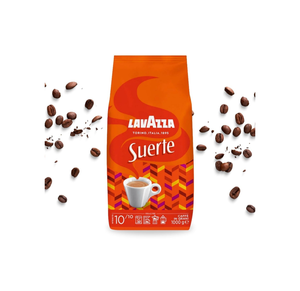 Café Lavazza Suerte, Mezcla 90% Robusta 10% Arábica, Ideal para Espresso Fuerte con Crema Abundante, Cadenas de Suministro al por Mayor - Product Image 1
