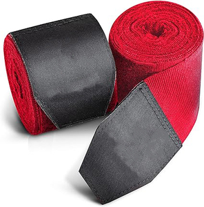 Bandages de boxe et bandages pour les mains personnalisés en gros avec matériau sur mesure, 5 paires minimum, fabriqués au Pakistan - Product Image 2