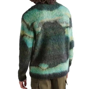 Pull en acrylique tricoté pour homme, vêtements de mode quotidiens, fabricant de pulls en acrylique pour homme, tricots élégants, fournisseur de vêtements d'hiver - Product Image 3
