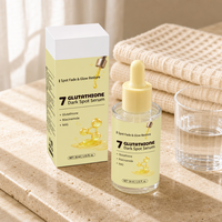 Sérum Éclaircissant Visage en Gros au Glutathion 2%, Niacinamide, NAG et Acide Ascorbique 30ml pour Estomper les Taches, Restaurer l'Éclat, Marque Privée