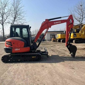 รถขุดคุณภาพพรีเมียม Kubota U55-4 ซื้อได้อย่างมั่นใจ บริการจัดส่งรวดเร็ว เครื่องยนต์แข็งแกร่ง ใช้งานราบรื่น - Product Image 4