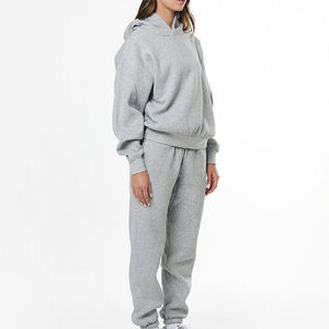Conjunto Deportivo Informal de Dos Piezas para Mujer, Sudadera y Pantalones Deportivos, Ropa Deportiva - Product Image 3