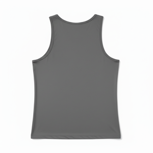 Wholesale <b>Men's</b> Gym Tank Top <b>Vest</b> Style Sporty Breathable Eco-Friendly Quick Dry Knitted Polyester/Cotton Lightweight Crew Neck - Product Image 2