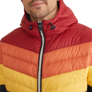 High Quality Streetwear Puffer Down <b>Jackets</b> Custom Graphic Sublimation Printed Winter Coat Thick Insulated <b>Packable</b> Puffer Coat - Product Image 5