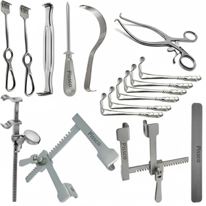 PISSCO Basic Orthopedic Surgery Kit 25 Pcs Orthopedic Surgical Instruments Kit General Orthopedic Surgery Tool Kit - Product Image 4