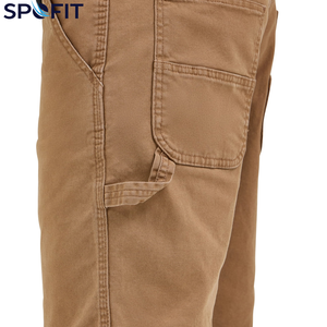 Pantalones Cortos de Algodón Casuales de Corte Regular Personalizados al por Mayor para Hombre, Nuevo Estilo, Hechos a Medida, de Color Sólido, Pantalones Cortos de Mezclilla 100% Algodón para Hombre - Product Image 6