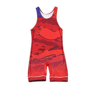 Chaleco de Lucha Ajustado de Alta Calidad, Transpirable, de Spandex/Poliéster, con Logotipo Personalizado, Ropa Deportiva Recién Llegada, Hecha en Pakistán - Product Image 1