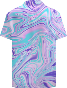 Chemise décontractée à manches longues pour homme, col rond, à carreaux, respirante, légère, tissée, OEM ODM, vente en gros, logo et couleur personnalisés - Product Image 2