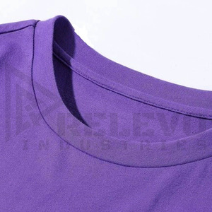 เสื้อยืดผ้าฝ้ายพรีเมี่ยม 250 GSM สำหรับผู้ชาย ผ้าเนื้อนุ่ม เสื้อยืดลำลองคุณภาพสูงสำหรับฤดูร้อน - Product Image 3