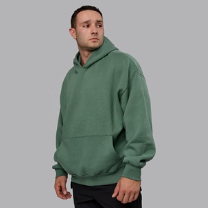 Conjunto de Sudadera con Capucha Corta de Felpa Francesa para Hombre, Deportivo, Personalizado al por Mayor, de Alta Calidad, Transpirable, para Primavera/Verano - Product Image 4